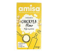 Amisa Chick Pea Flour Organic 400g - Gluten Free - Fine Milled