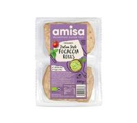 Amisa Classic Italian Style Gluten Free Bread Rolls 220g