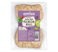 Amisa Classic Italian Style Gluten Free Bread Rolls 220g
