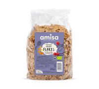 Amisa Crispy Toasted Spelt Flakes with Honey Organic 250 g
