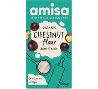 Amisa Gluten Free Organic Chestnut Flour 350 G
