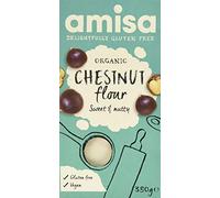 Amisa Gluten Free Organic Chestnut Flour 350 g