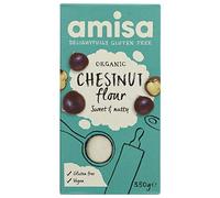 Amisa Gluten Free Organic Chestnut Flour 350g (PACK OF 5)
