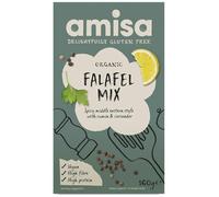 AMISA/Hildegard Organic Gluten Free Falafel Mix 160g (Pack of 1)