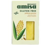 AMISA/HILDEGARD Organic Gluten Free Polenta Pronta 375g (PACK OF 6)