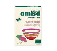 Amisa Oranic GF Quinoa Flakes 400g x 12 (Pack of 12)