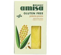 Amisa Org Polenta Pronta 375g