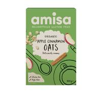 Amisa Organic Apple & Cinnamon Porridge Oats - 300g