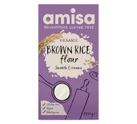 Amisa Organic Brown Rice Flour, 500g
