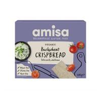 Amisa Organic Buckwheat Crispbread - Gluten-free 120g