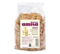 Amisa Organic Crispy Spelt Flakes 250 g (Pack of 3)