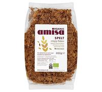 Amisa Organic Crispy Spelt Flakes 250g