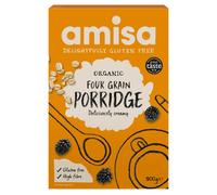 Amisa Organic Four Grain Porridge 300g