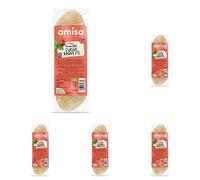 Amisa Organic French Style Classic Baguette Gluten Free, 180g (Pack of 5)