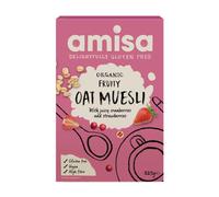 Amisa Organic Fruity Oat Muesli - 325g