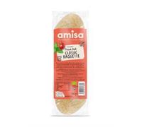 Amisa Organic GF French Style Classic Baguette 180g