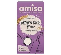 Amisa Organic Gluten Free Brown Rice Flour 500g