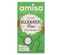Amisa Organic Gluten Free Buckwheat Flour 400 g