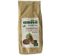 Amisa Organic Gluten Free Chestnut Flour 350g - Pack of 6
