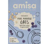 Amisa Express Porridge Oats Sachets Gluten Free, 8 x 27g