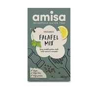 Amisa Organic Gluten Free Falafel Mix 160 g (Pack of 6)