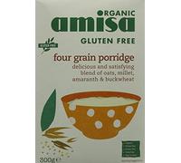 Amisa Deliciously Creamy 4-Grain Porridge, 300g