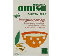 Amisa Organic Gluten Free Four Grain Porridge 300g