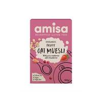 Amisa Organic Gluten Free Fruity Oat Muesli 325g