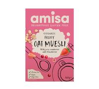 Amisa Organic Fruity Oat Muesli - 325g