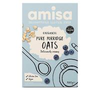 Amisa Organic Gluten Free Porridge Oats 325g