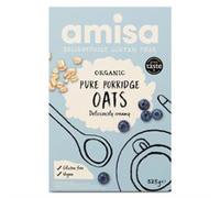 Amisa Organic Gluten Free Porridge Oats 325g