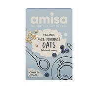 Amisa Organic Gluten Free Pure Porridge Oats 325g x6
