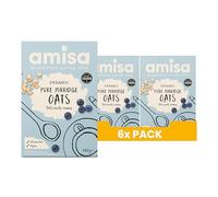 Amisa Organic Gluten Free Pure Porridge Oats, 325g