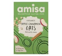 Amisa Organic Apple & Cinnamon Porridge Oats - 300g