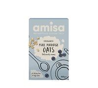 Amisa | Organic Porridge Oats | 5 x 325g (UK)