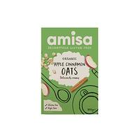 Amisa Organic Apple & Cinnamon Porridge Oats - 300g