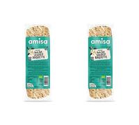 Amisa Organic Rustic Style Seeded Baguette Gluten Free, 160g (Pack of 2)