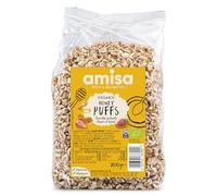 Amisa Organic Spelt Puffs Honey 200 g