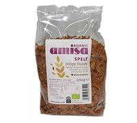 Amisa | Spelt Crispy Flakes - Organic | 1 x 250g