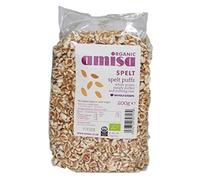 Amisa | Spelt Puffs - Organic | 2 x 6 x 200g (UK)