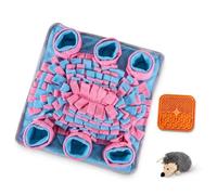 AMISAN Snuffle Mat and Lick Mat for Dogs - Interactive Dog Puzzle Toys for Enrichment, Mental Stimulation and Slow Feeding