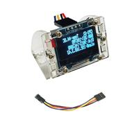 AMISENK 0.96Inch Display Module 128x64 High Resolution Supports Multiple Control Chip For Versatiled Use High Contrast Display