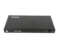 AMISENK 1 Input 8 Output HDMI2.0 Splitter HDMI2.0 Distributor 1x8 Video Splitter For Home Theater And Professional Presentations