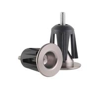 AMISENK 1 Pair Aluminum Alloy Bike Handlebar End Plugs Cap For Mountain Road Bicycles Cycling Accessory Bike Handle End Plugs