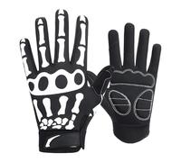 AMISENK 1 Pair Cycling Gloves With Thick Silicones Padding Sun Protecting Antislip Grip For Road Bike Mountain Biking Sun Protecting Sports Cycling Gloves