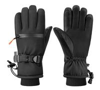 AMISENK 1 Pair Water Resistant Warm Ski Gloves Feature Multi Layer Locking Technology And Elastic Wrist Closures Insulated Gloves Winter Protections