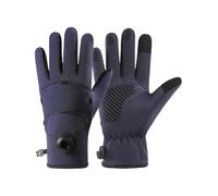 AMISENK 1 Pair Winter Sports Mittens Touchable Screen Gloves Warm Lining Enhances Grip Nylon Fabric Mittens Unisex Warm Gloves For Skiing Outdoor