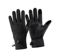 AMISENK 1 Pair Winter Sports Mittens Touchable Screen Gloves Warm Lining Enhances Grip Nylon Fabric Mittens Unisex Warm Gloves For Skiing Outdoor