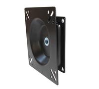 AMISENK 10 to 30Inch LCD Monitor Wall Mount Rotatable High Strength Metal Space Saving Easy Installation Wide Compatibility Flat Panel Bracket