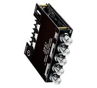 AMISENK 100W+2x50W 2.1 Channel Bluetooth-compatible Subwoofer Digital Power Amplifier Board Stereo For Home Theater Sound Amplifier Board